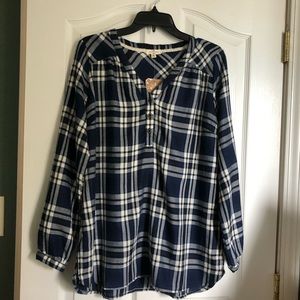 Mason & Belle plaid shirt